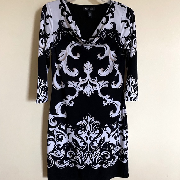 White House Black Market Dresses & Skirts - White House Black Market Cowel Neck Dress
